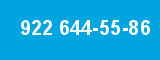 922 644-55-86 922 644-55-86